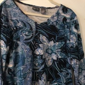 Additions by Chico’s shirt